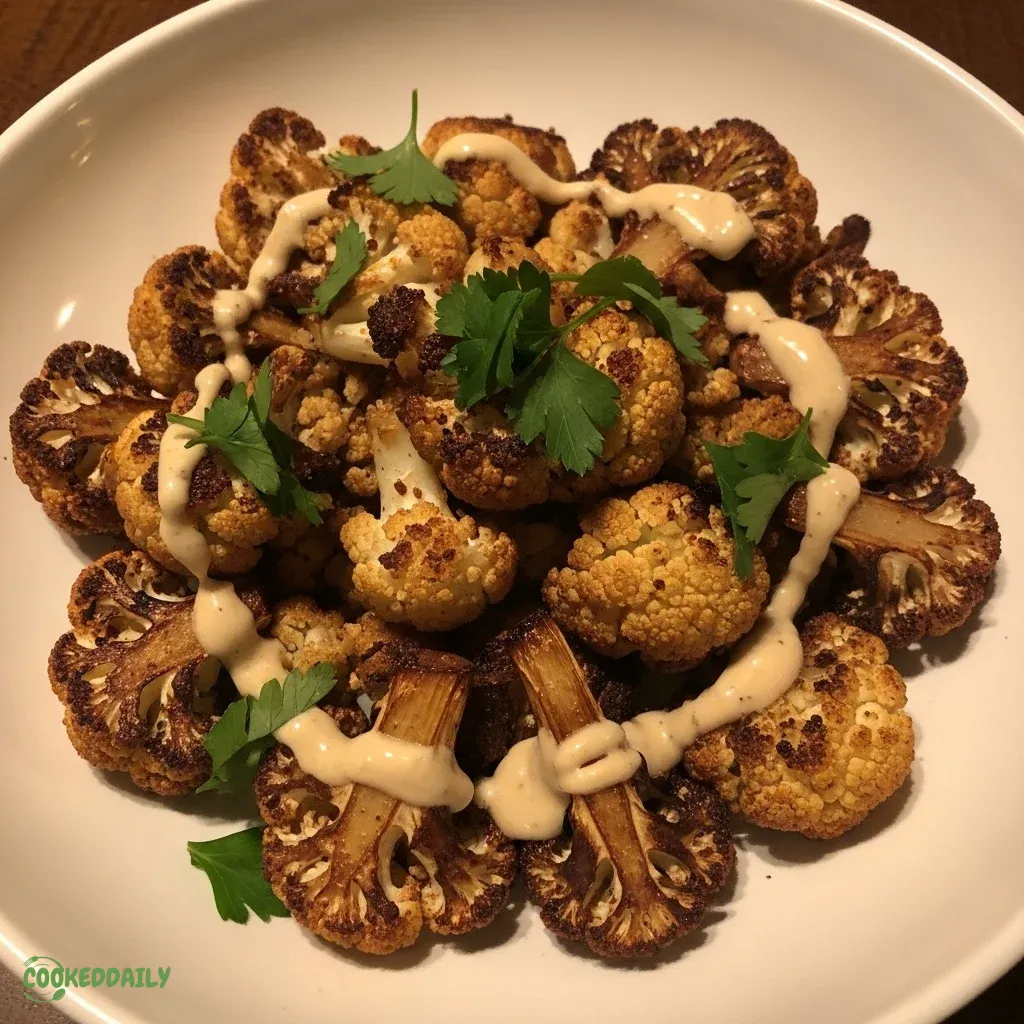 Roasted Cauliflower Bowl 11 Roasted Cauliflower Bowl