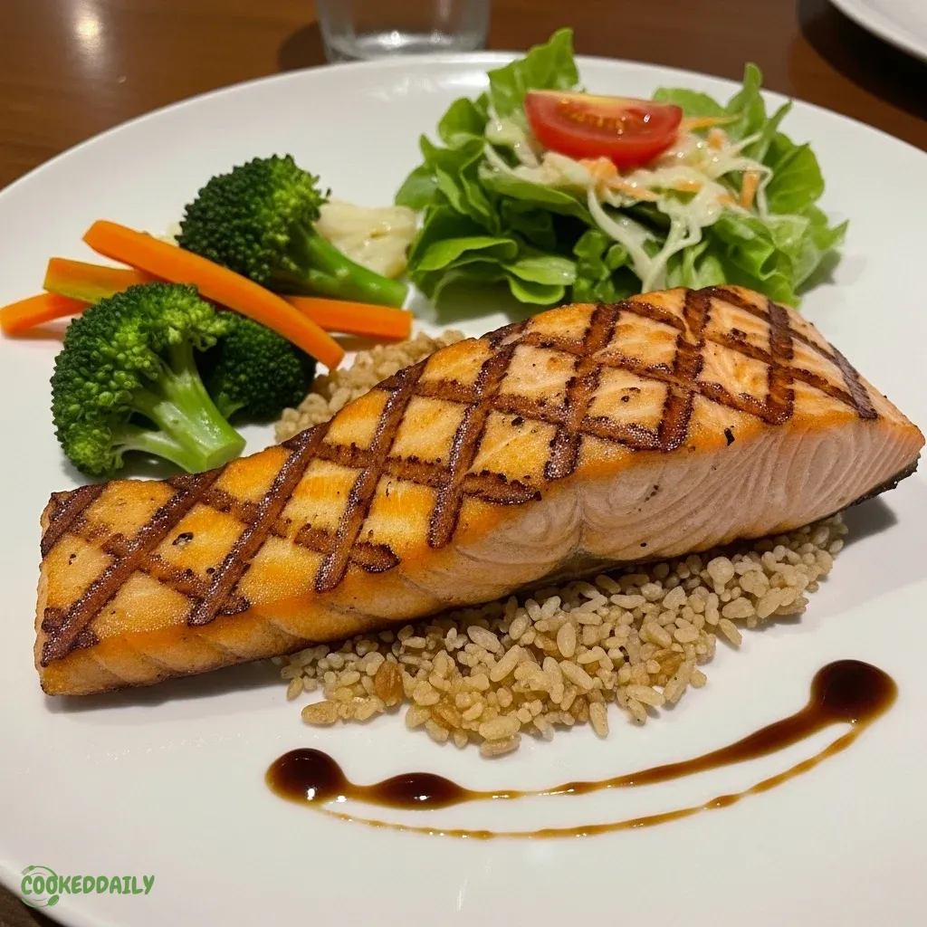 Healthy Grilled Salmon Bowl 11 Grilled Salmon Bowl