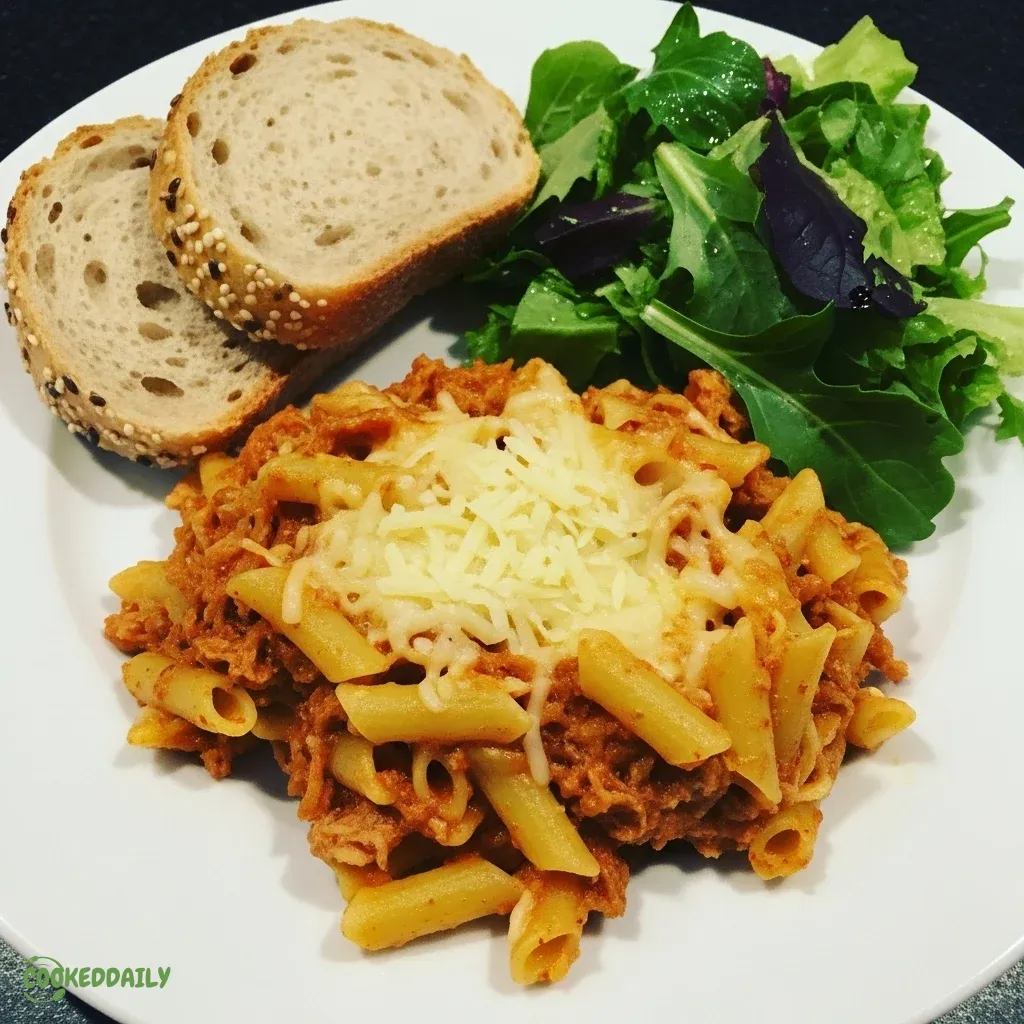 Slow Cooker Tuna Bake 11 Slow Cooker Tuna Bake