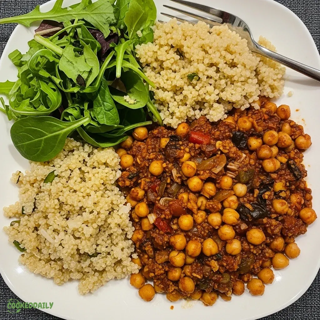Sheet Pan Chickpea Dinner 11 Sheet Pan Chickpea Dinner