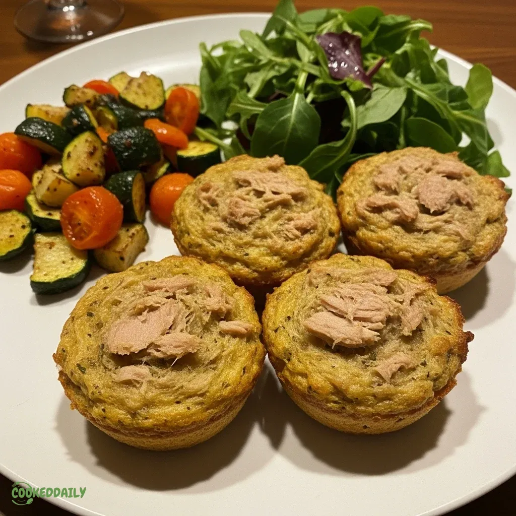 Baked Tuna Muffins 11 Baked Tuna Muffins