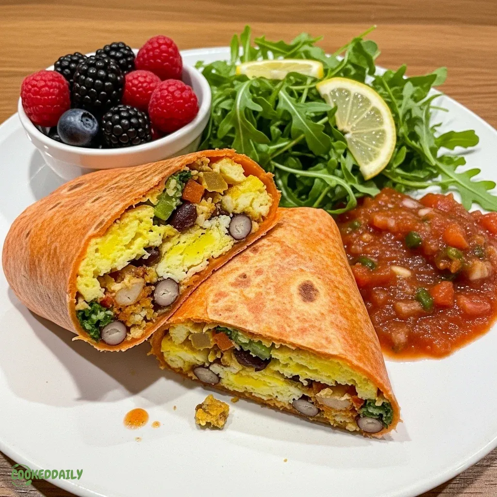 Healthy Meal Prep Breakfast Burritos 11 Healthy Meal Prep Breakfast Burritos