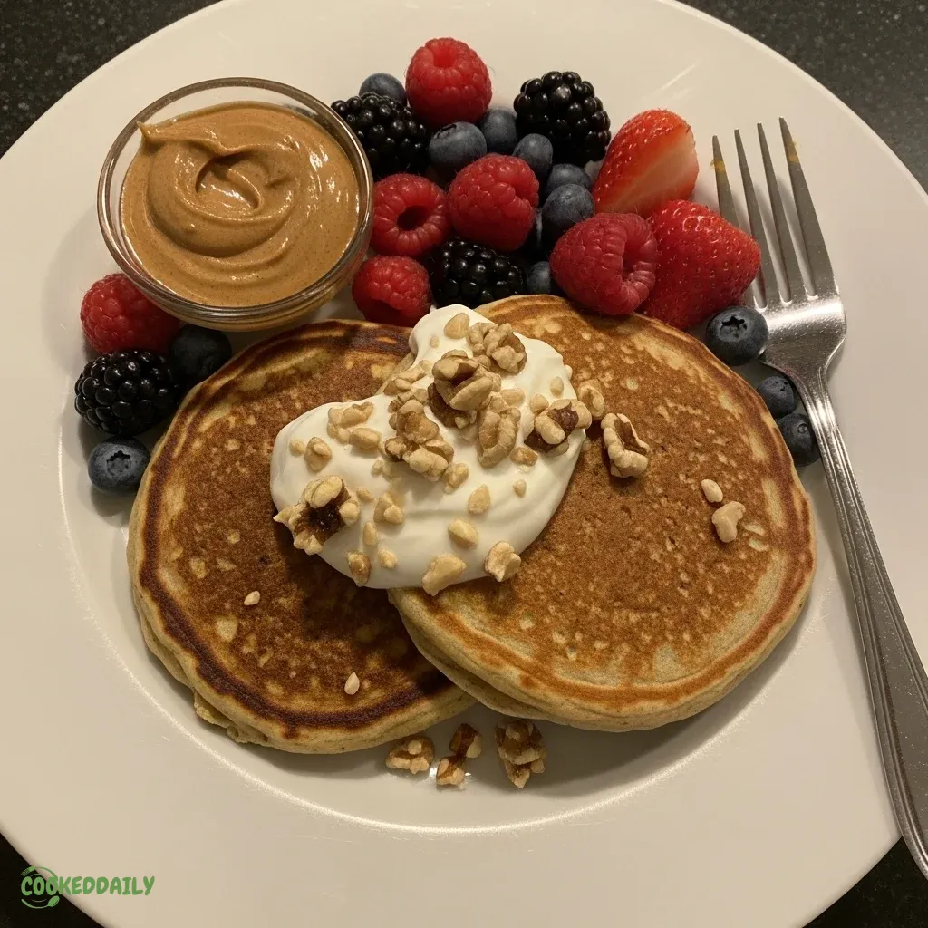 Fluffy Almond Flour Protein Pancakes 11 Fluffy Almond Flour Protein Pancakes