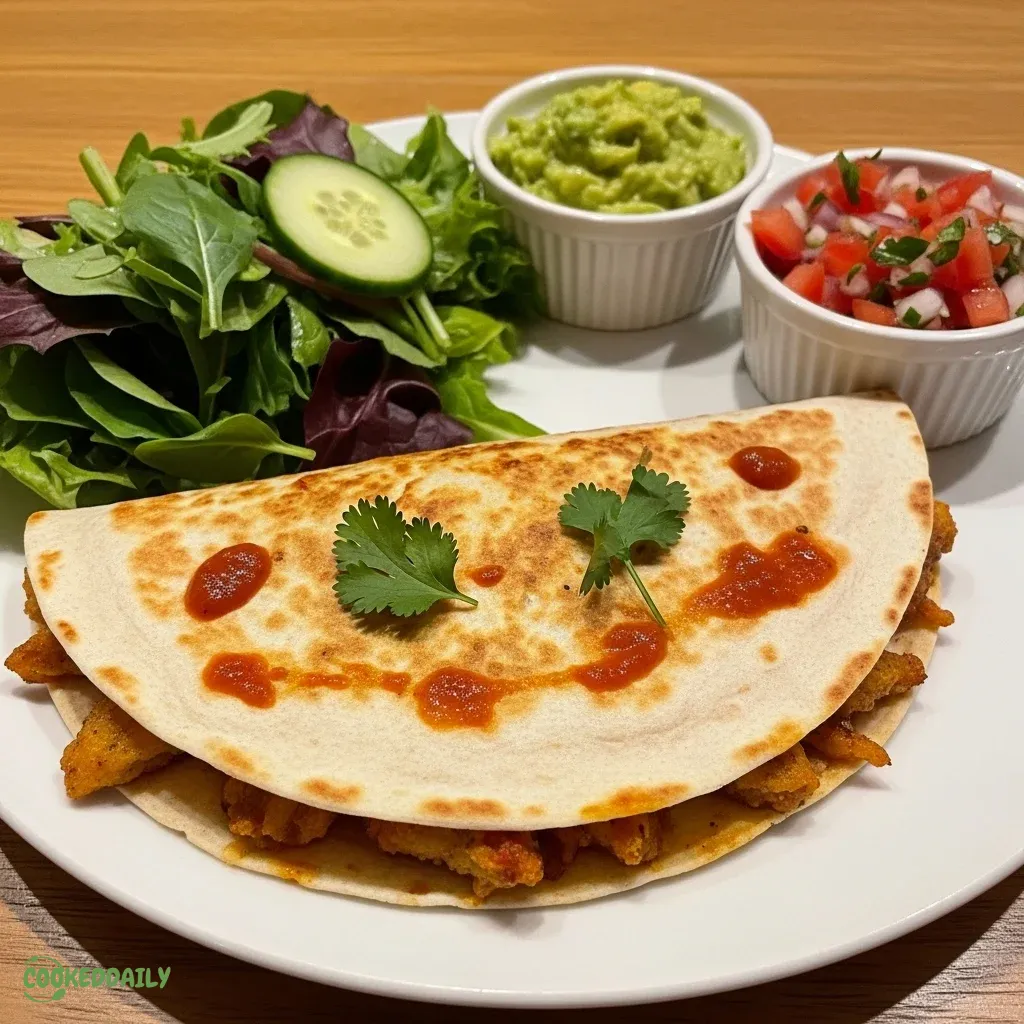 Cold Turkey Quesadilla 11 Cold Turkey Quesadilla