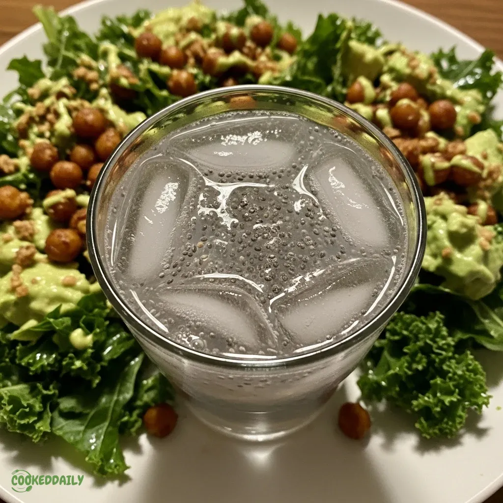 Clean Chia Seed Drink 11 Clean Chia Seed Drink