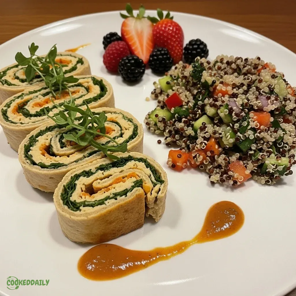 Clean Hummus Roll-Ups 11 Clean Hummus Roll-Ups
