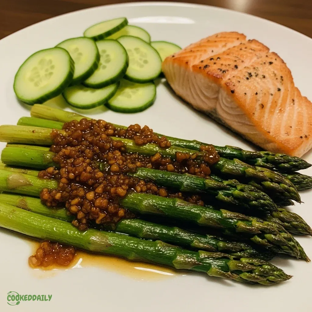Sticky Asparagus 11 Sticky Asparagus