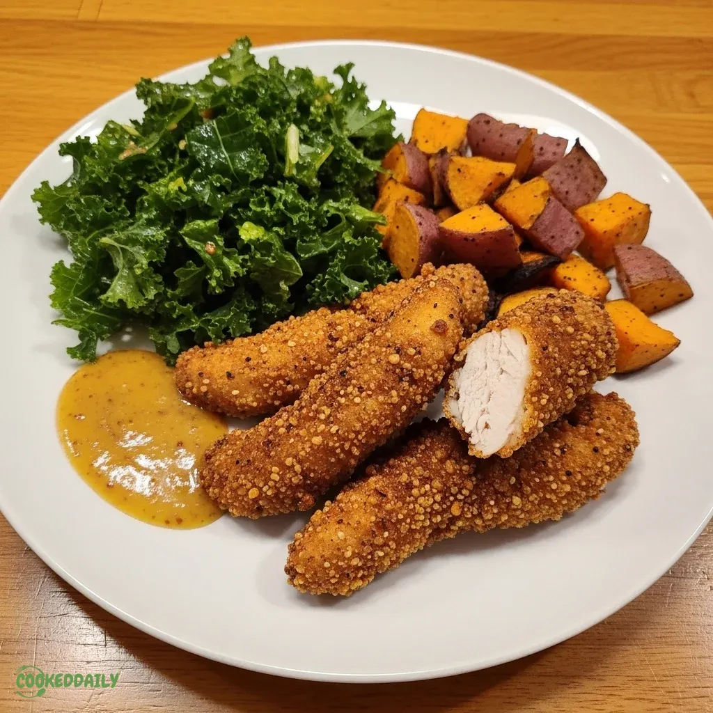Crispy Chicken Tenders 11 Crispy Chicken Tenders