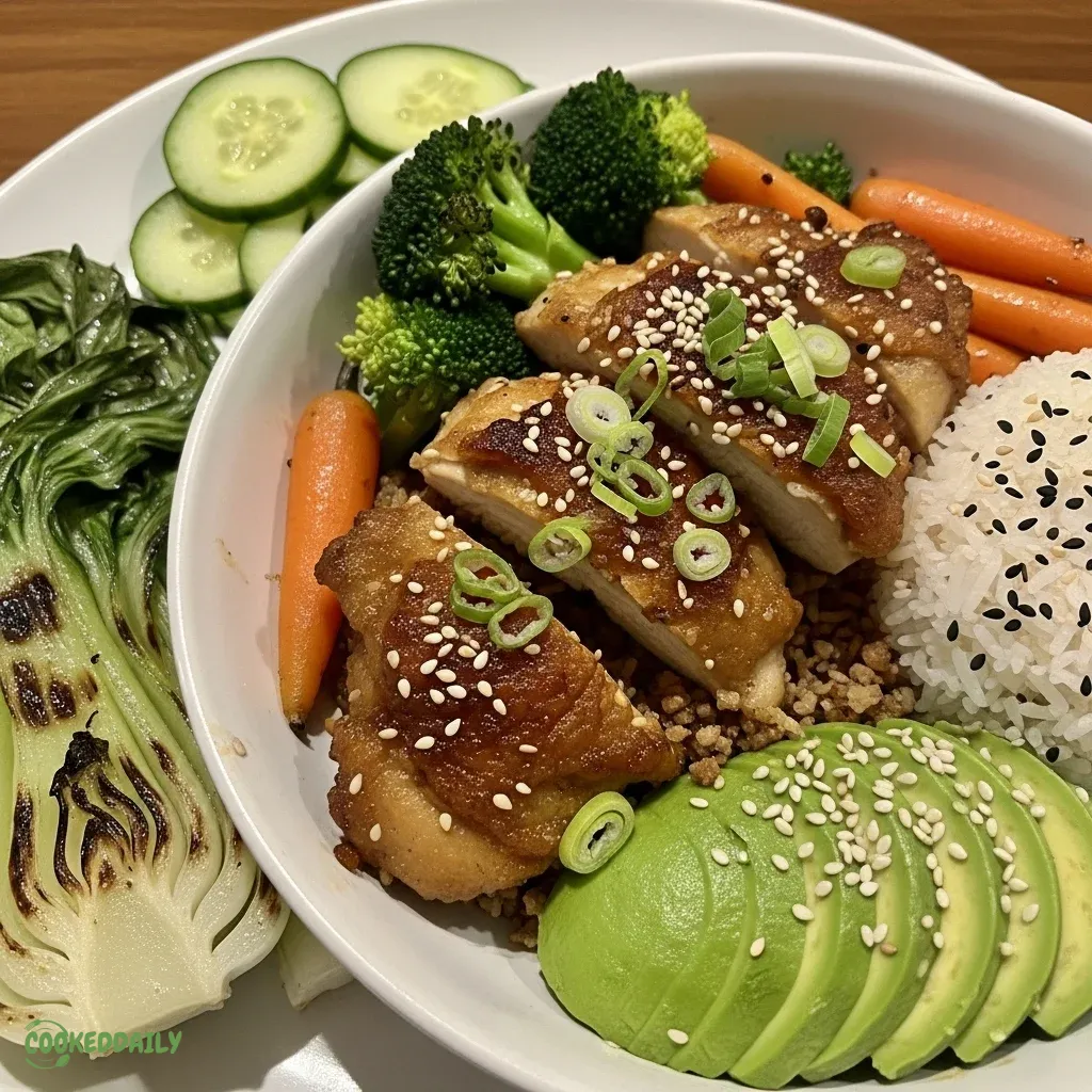 Teriyaki Chicken Bowl 11 Teriyaki Chicken Bowl