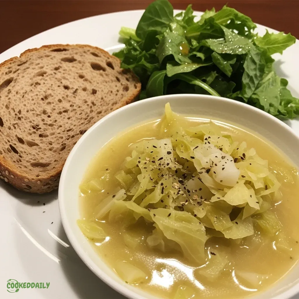 Garlic Cabbage Soup 11 Garlic Cabbage Soup