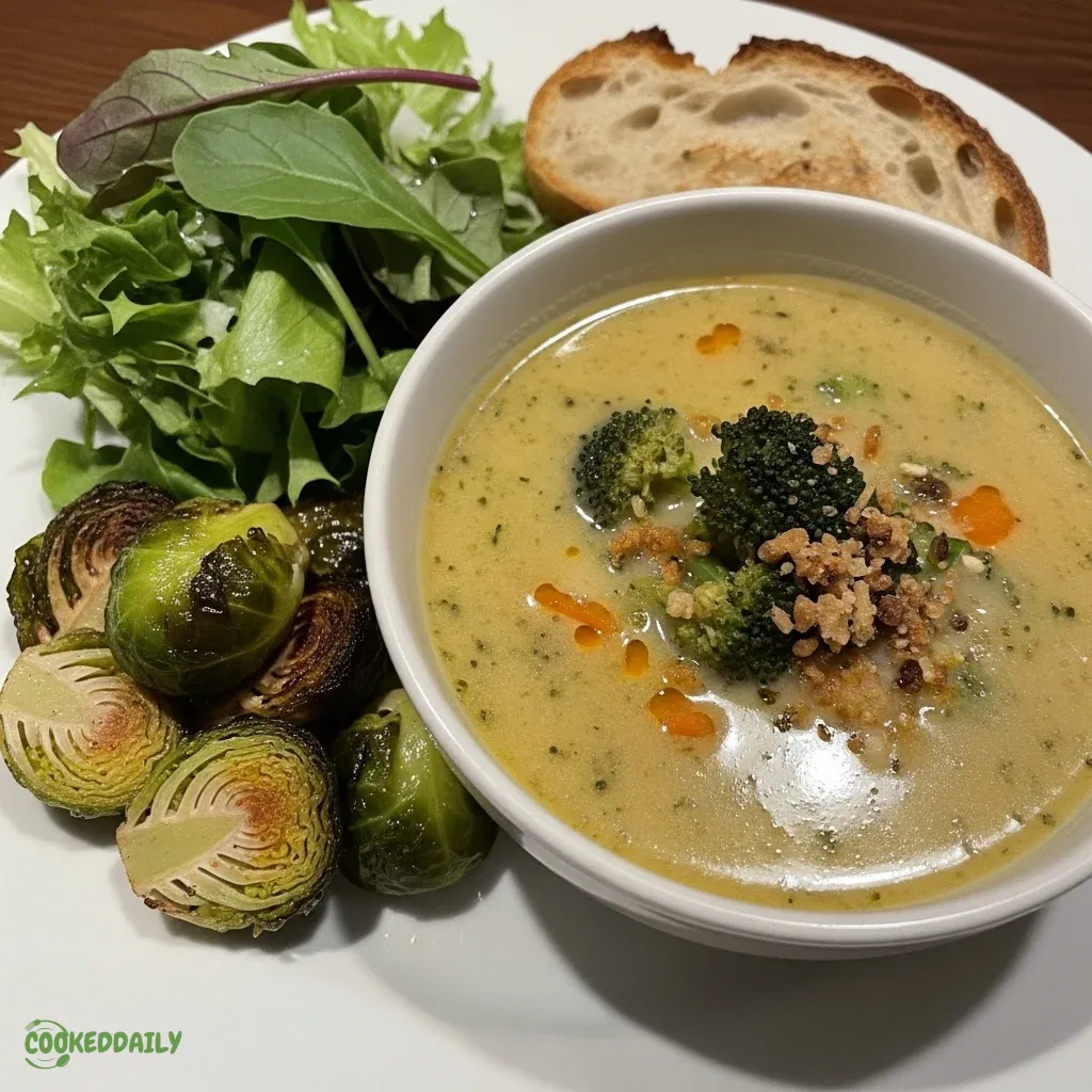 Slow-Cooked Broccoli Chowder 11 Slow-Cooked Broccoli Chowder