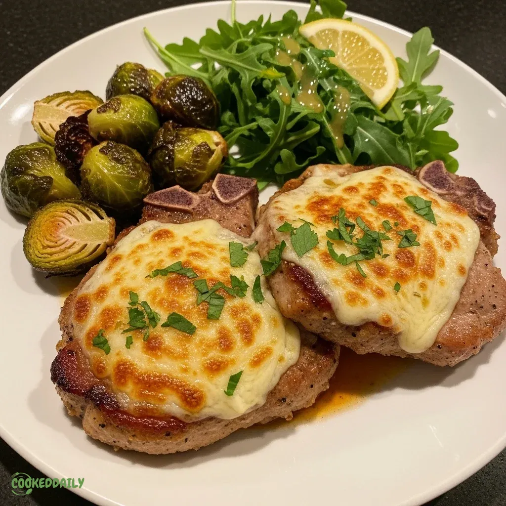 Cheesy Pork Chops Skillet 11 Cheesy Pork Chops Skillet