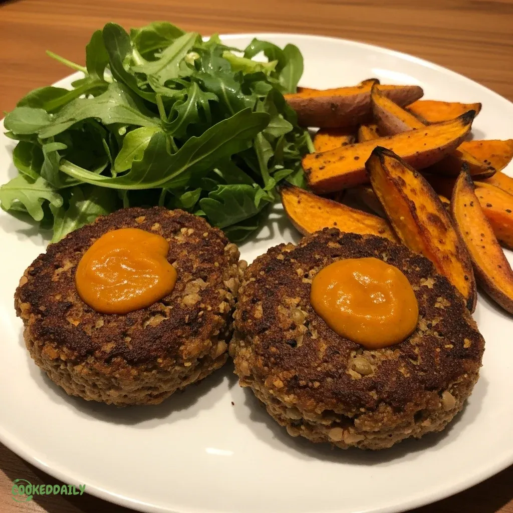 One-Pot Lentil Burgers 11 One-Pot Lentil Burgers
