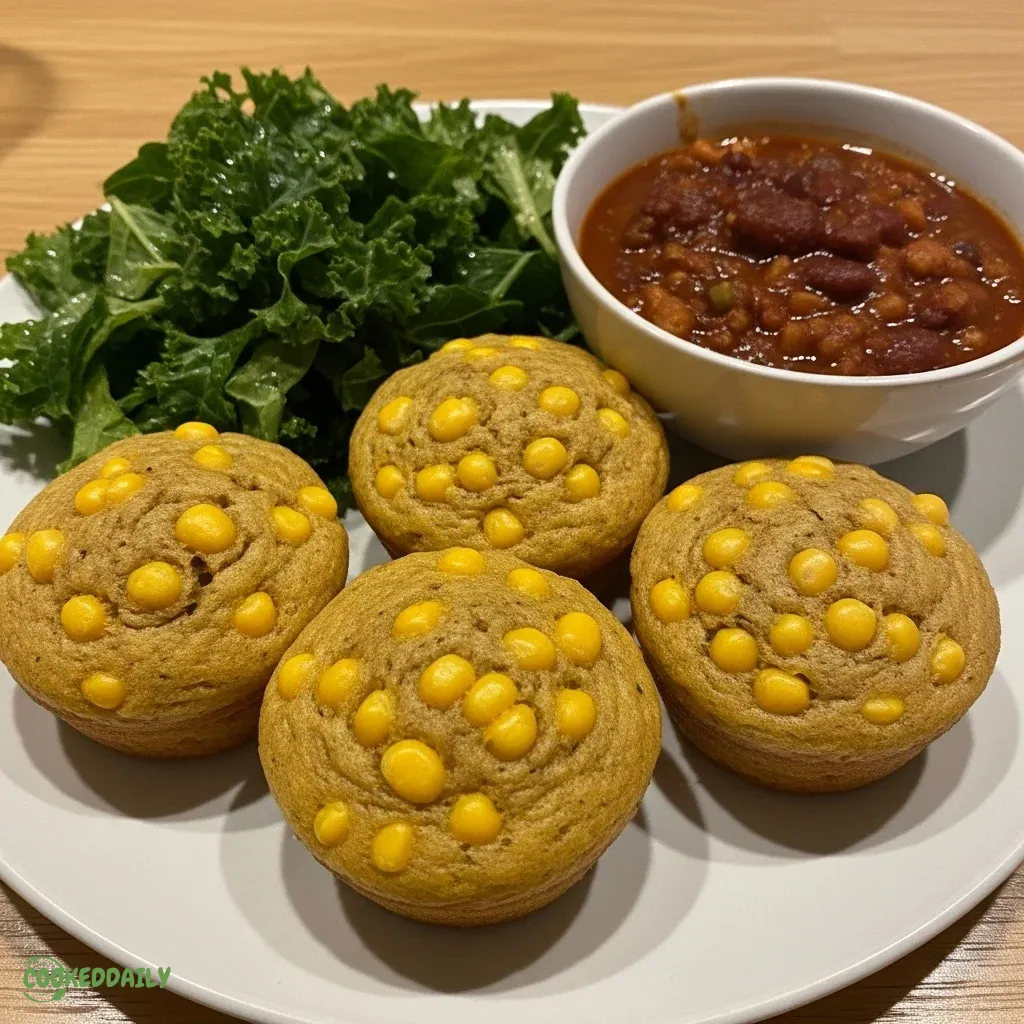 Spicy Corn Muffins 11 Spicy Corn Muffins