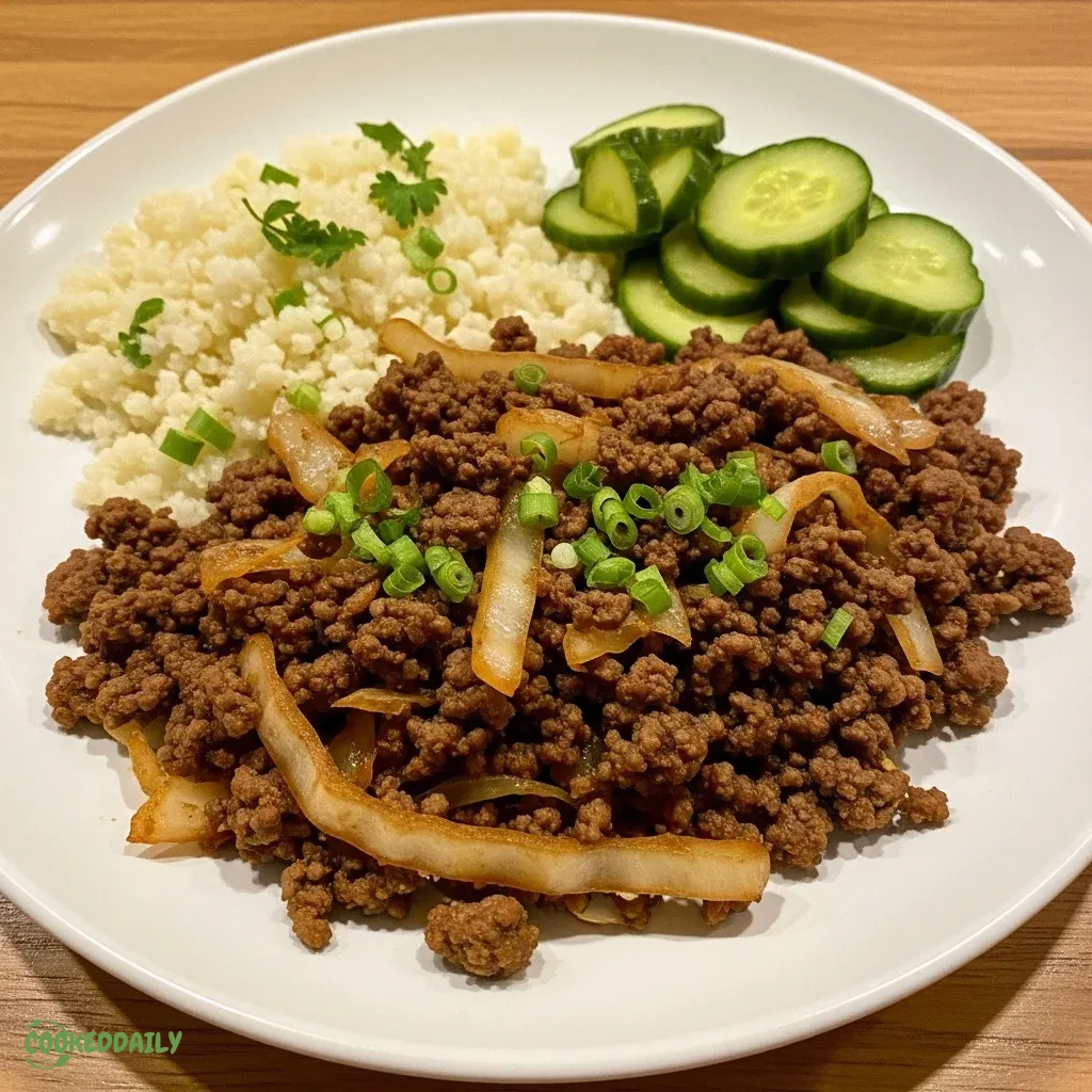 Ground Beef Cabbage Stir-Fry 11 Ground Beef Cabbage Stir-Fry