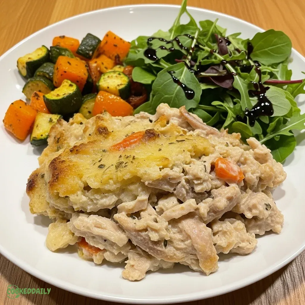 Slow Cooker Turkey Casserole 11 Slow Cooker Turkey Casserole