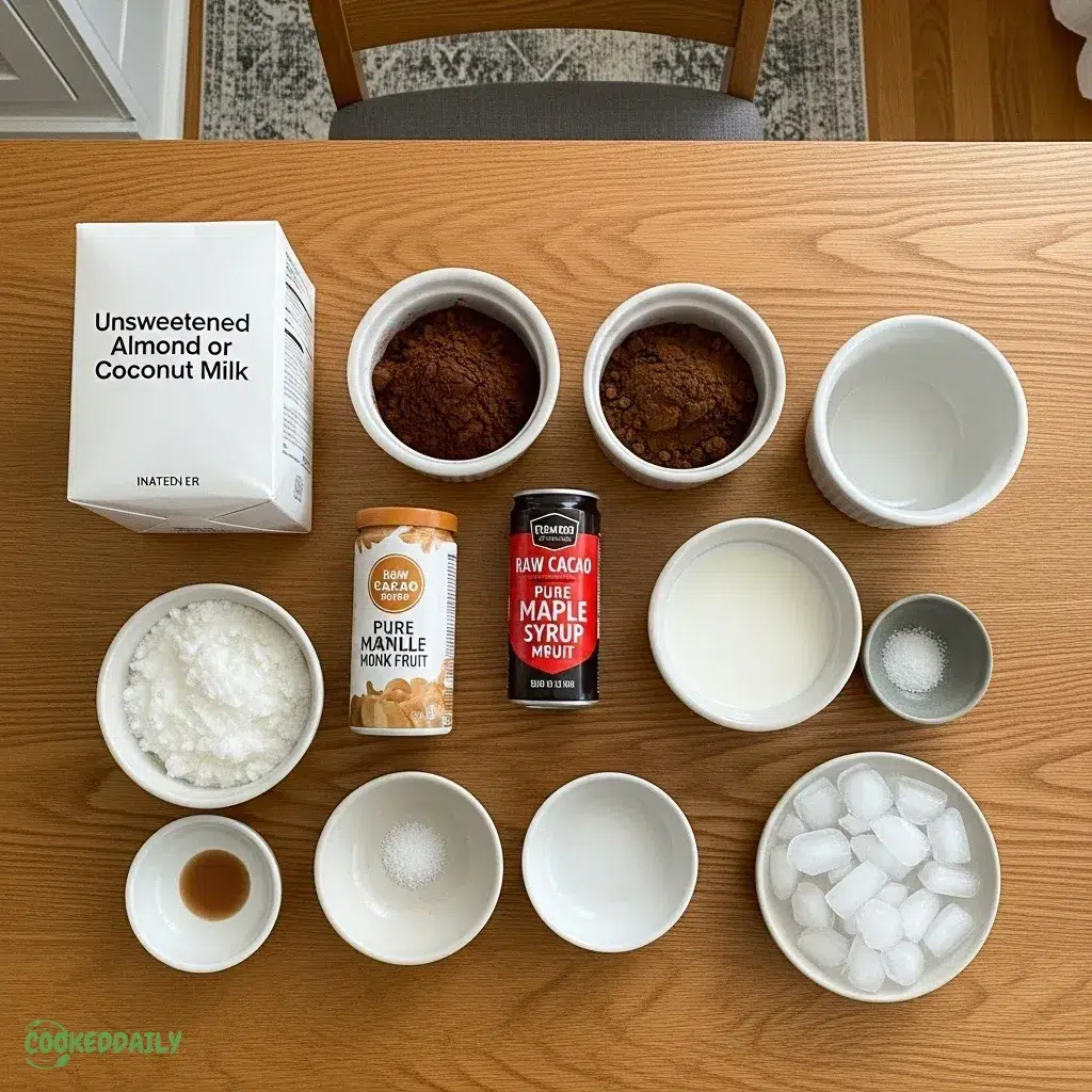 Easy Chocolate Cooler 7 Easy Chocolate Cooler