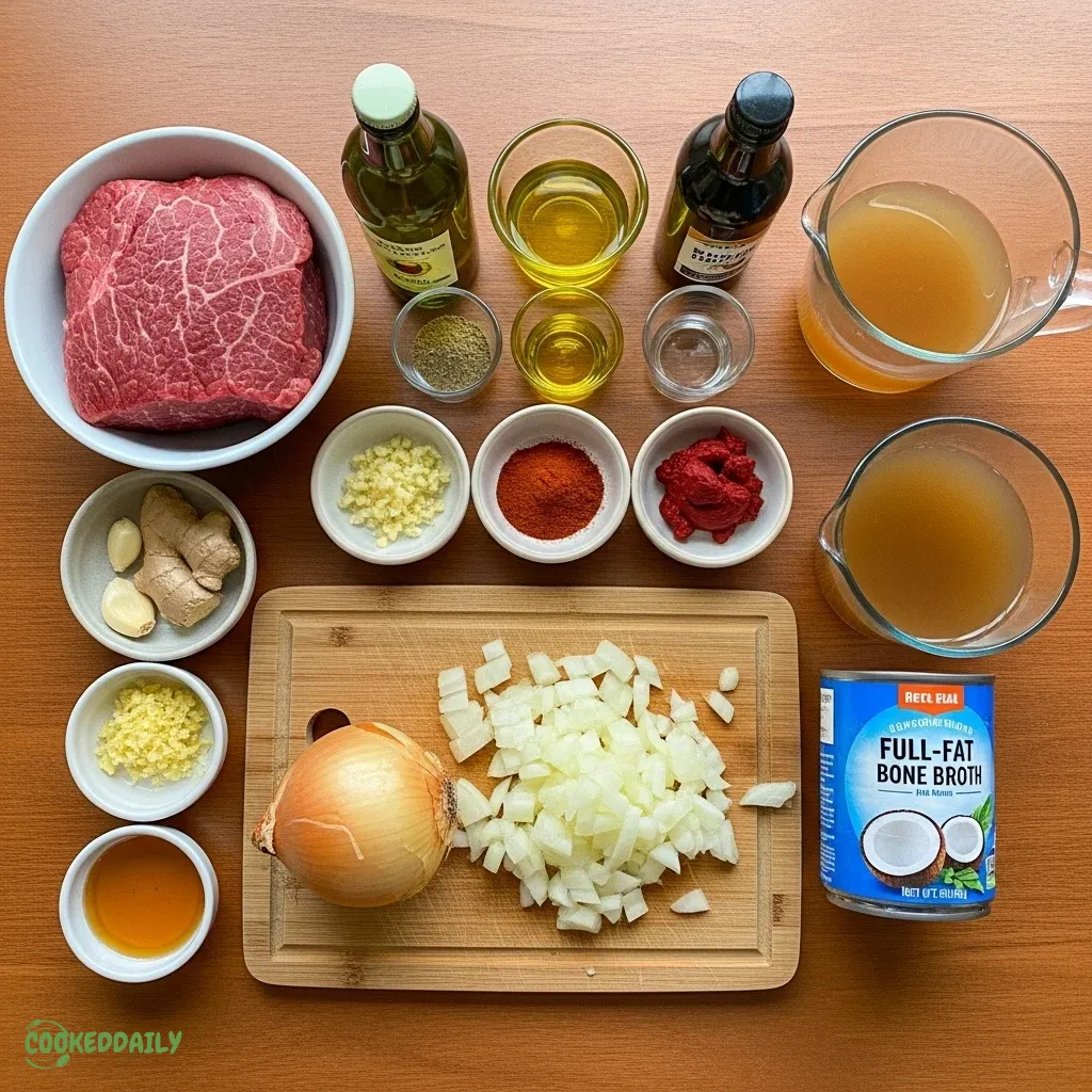 BBQ Beef Curry 9 BBQ Beef Curry