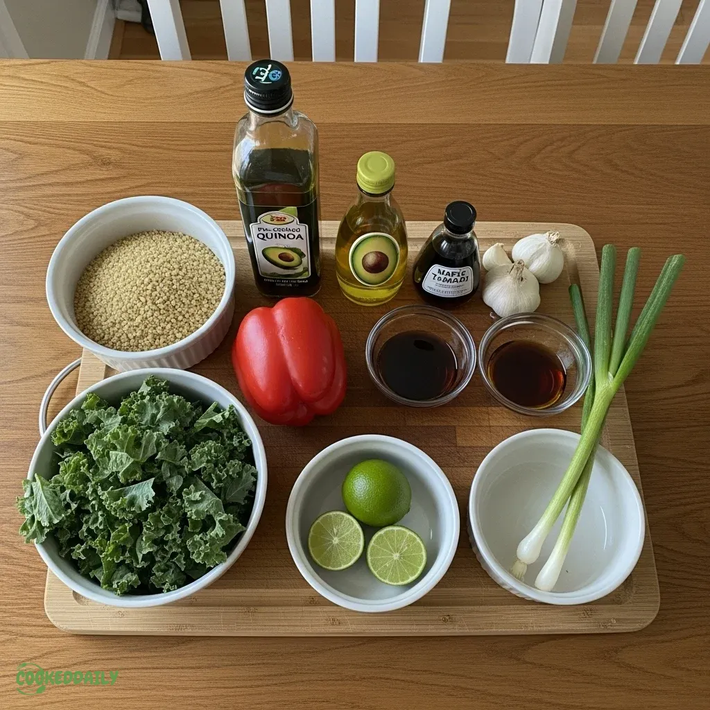 Crispy Quinoa Dinner 9 Crispy Quinoa Dinner