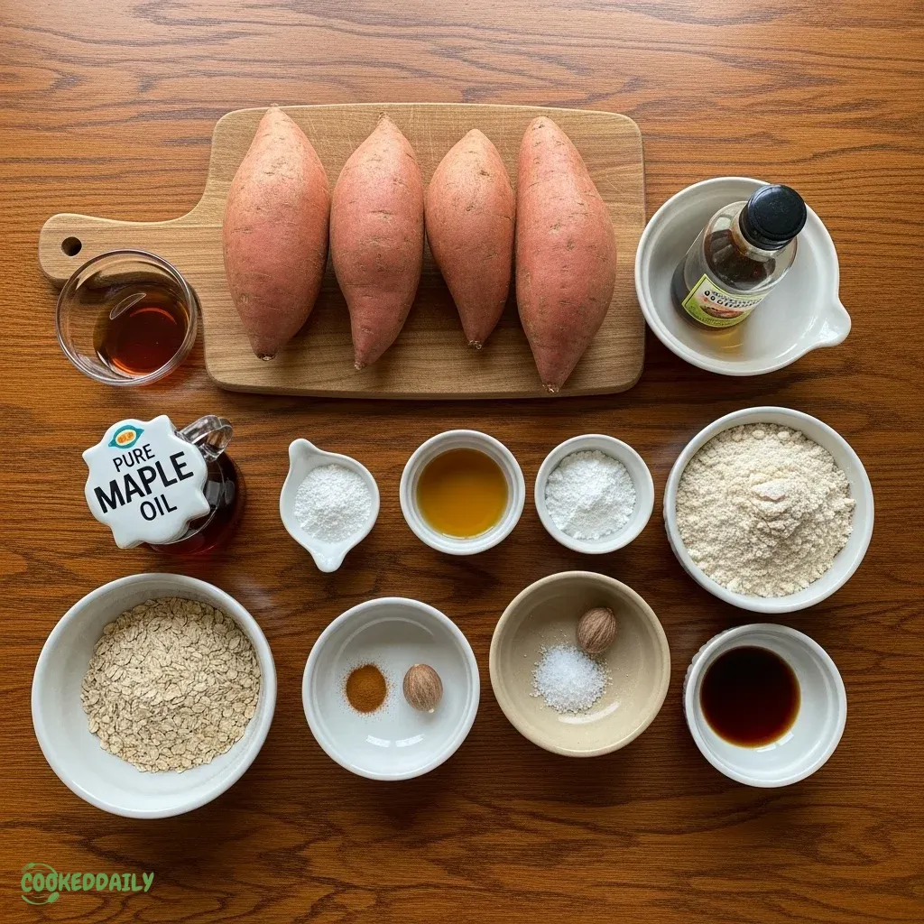 Roasted Sweet Potato Muffins 9 Roasted Sweet Potato Muffins