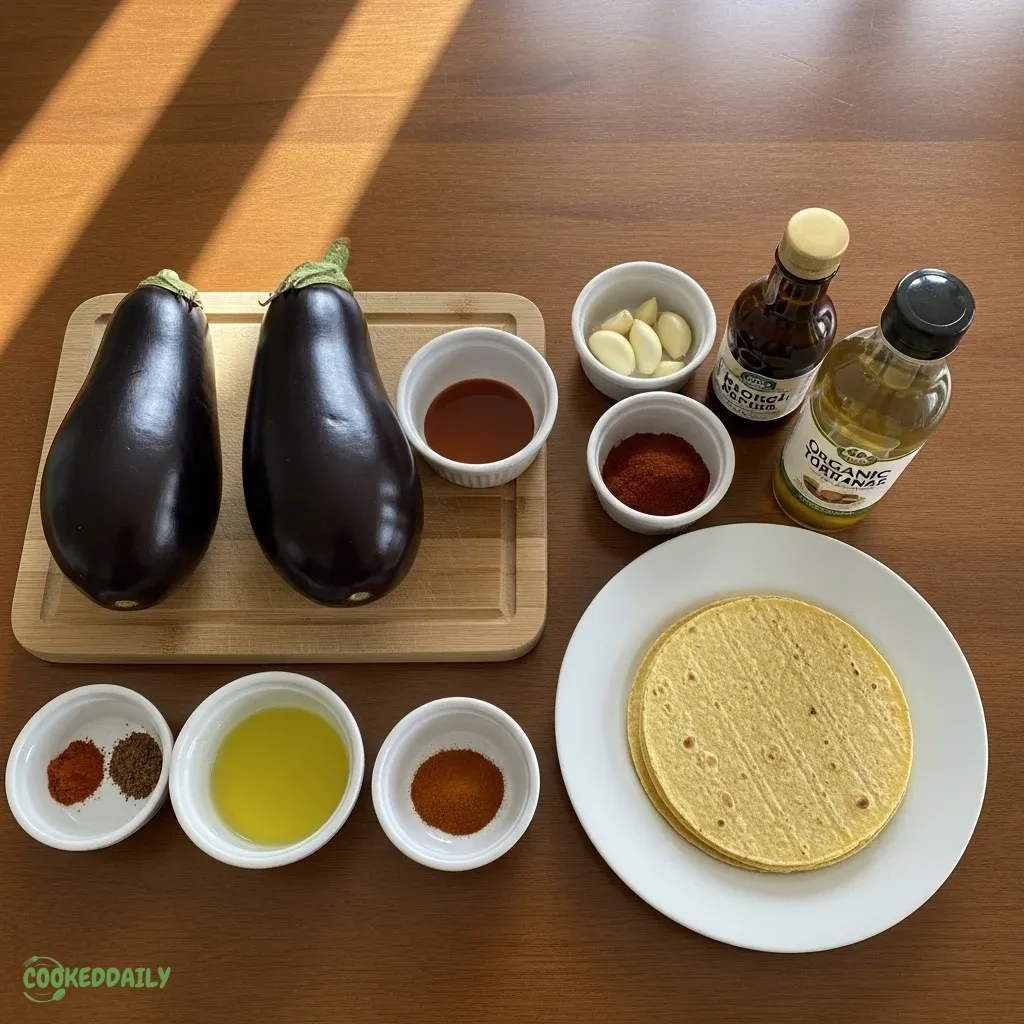 Healthy Eggplant Tacos 9 Healthy Eggplant Tacos