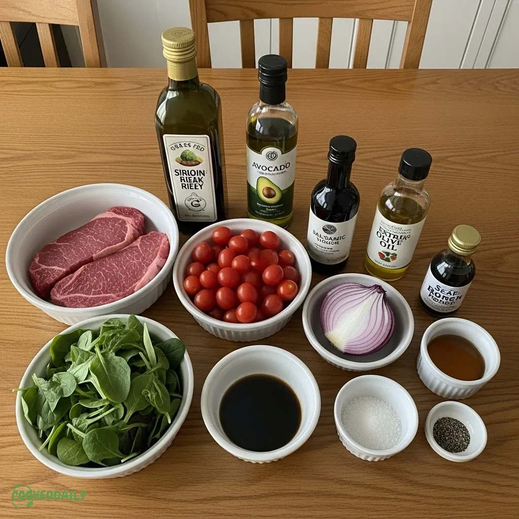 One-Pot Steak Salad 9 One-Pot Steak Salad