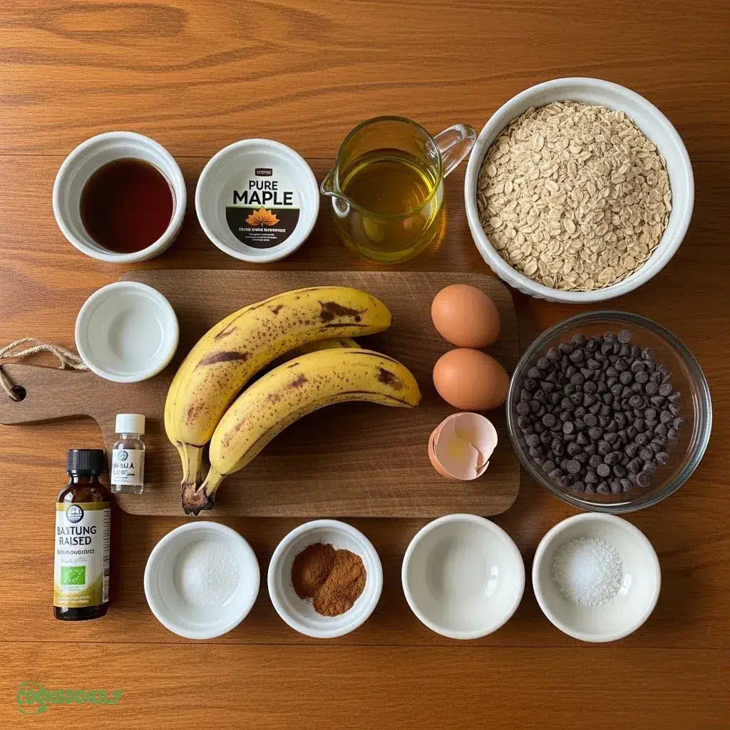 Chocolate Chip Banana Oat Bread 9 Chocolate Chip Banana Oat Bread