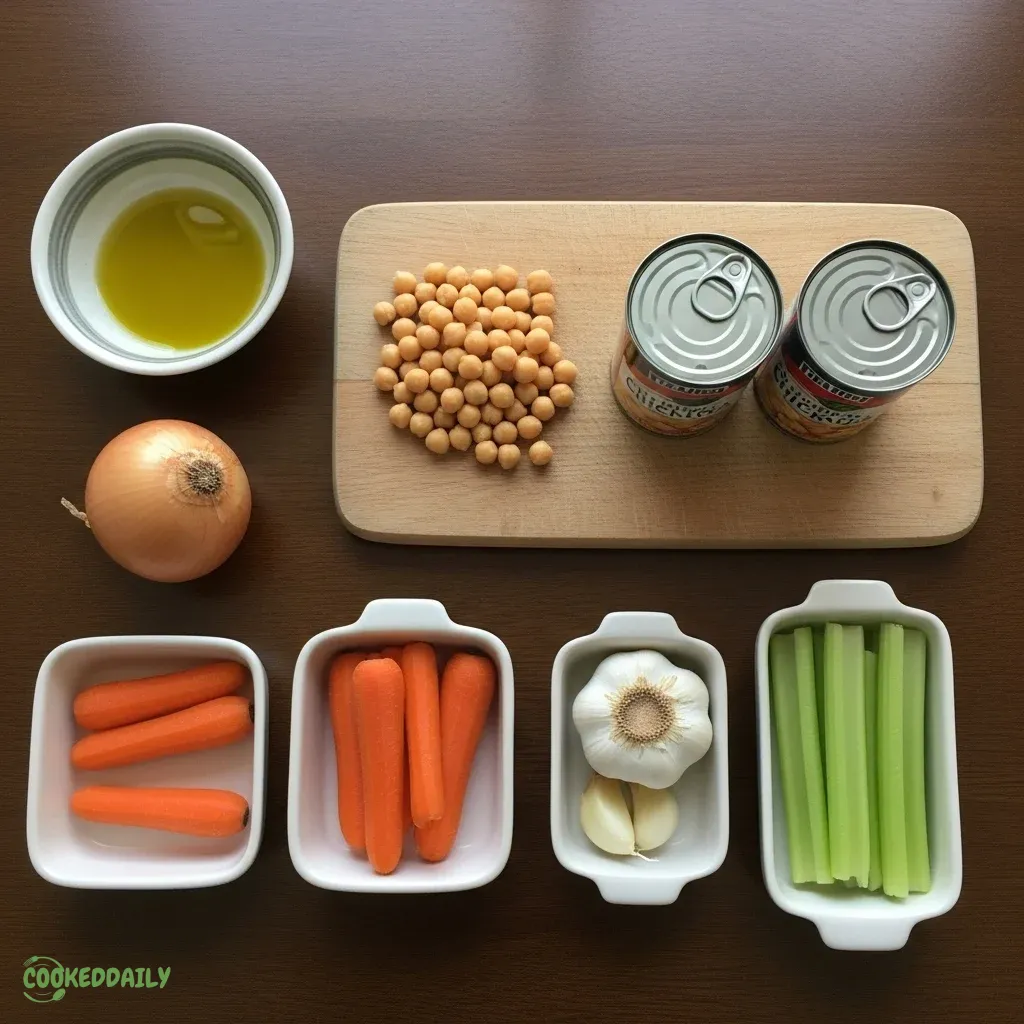 High-Protein Chickpea Soup 9 High-Protein Chickpea Soup