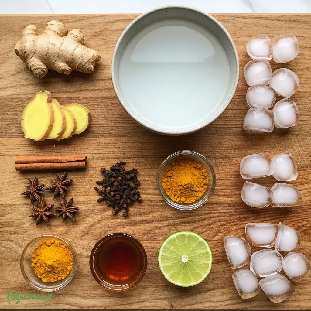 Spiced Coconut Water 9 Spiced Coconut Water