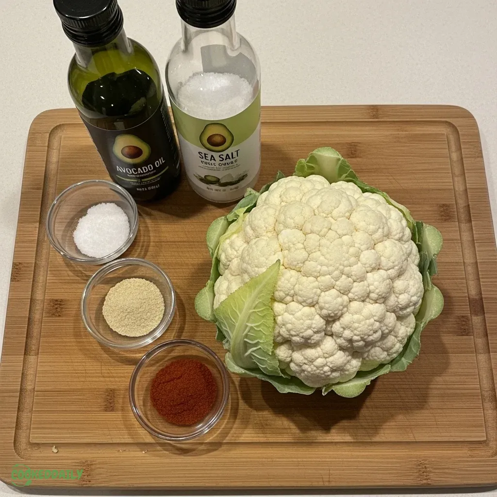 Quick Cauliflower Chips 9 Quick Cauliflower Chips