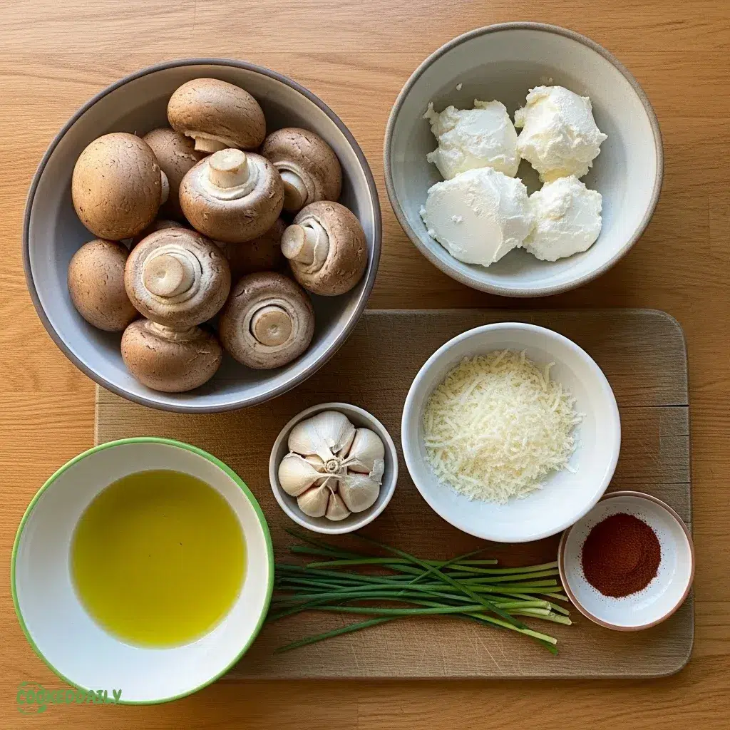 Keto Mushrooms Bites 9 Keto Mushrooms Bites