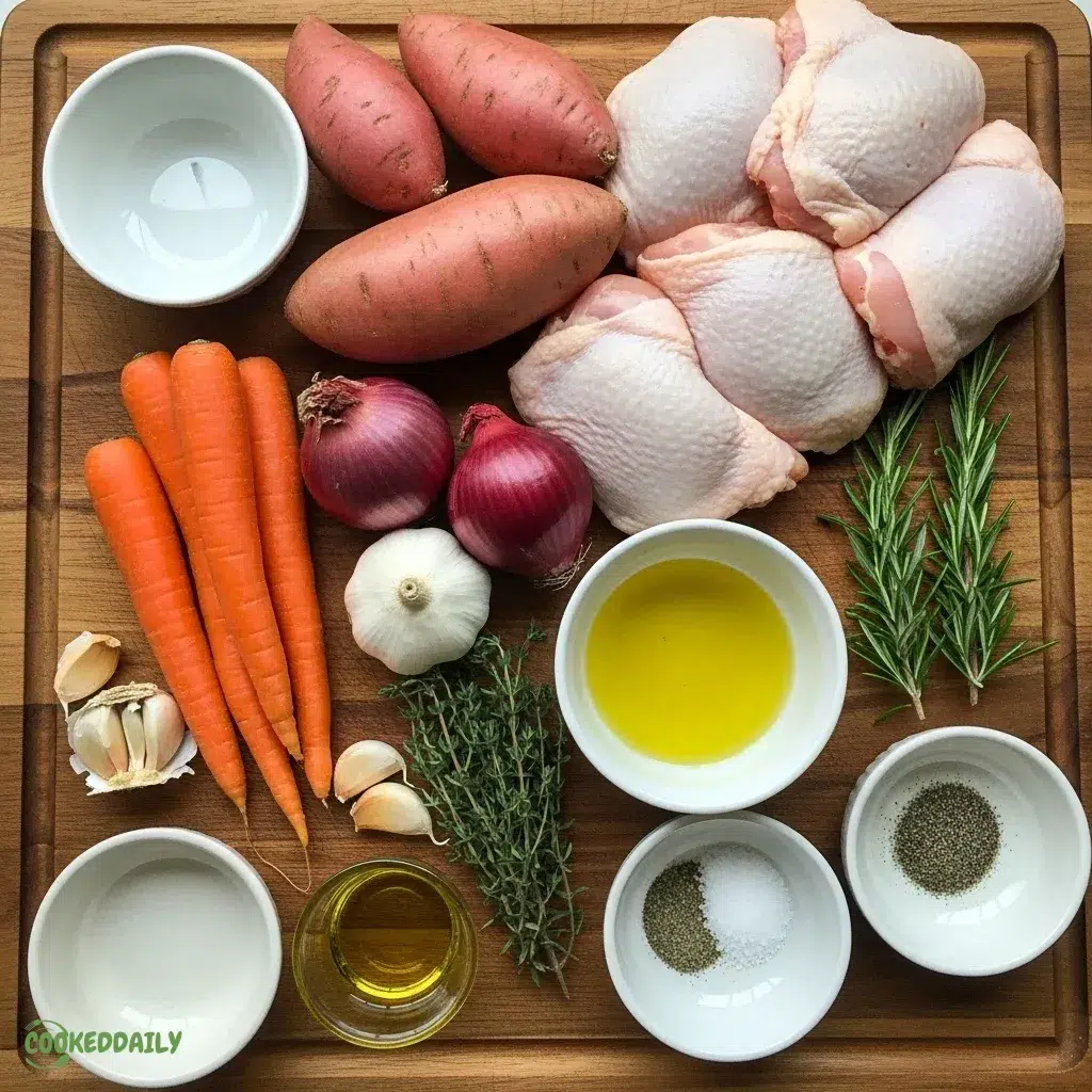 Cozy Chicken Thighs Meal 9 Cozy Chicken Thighs Meal