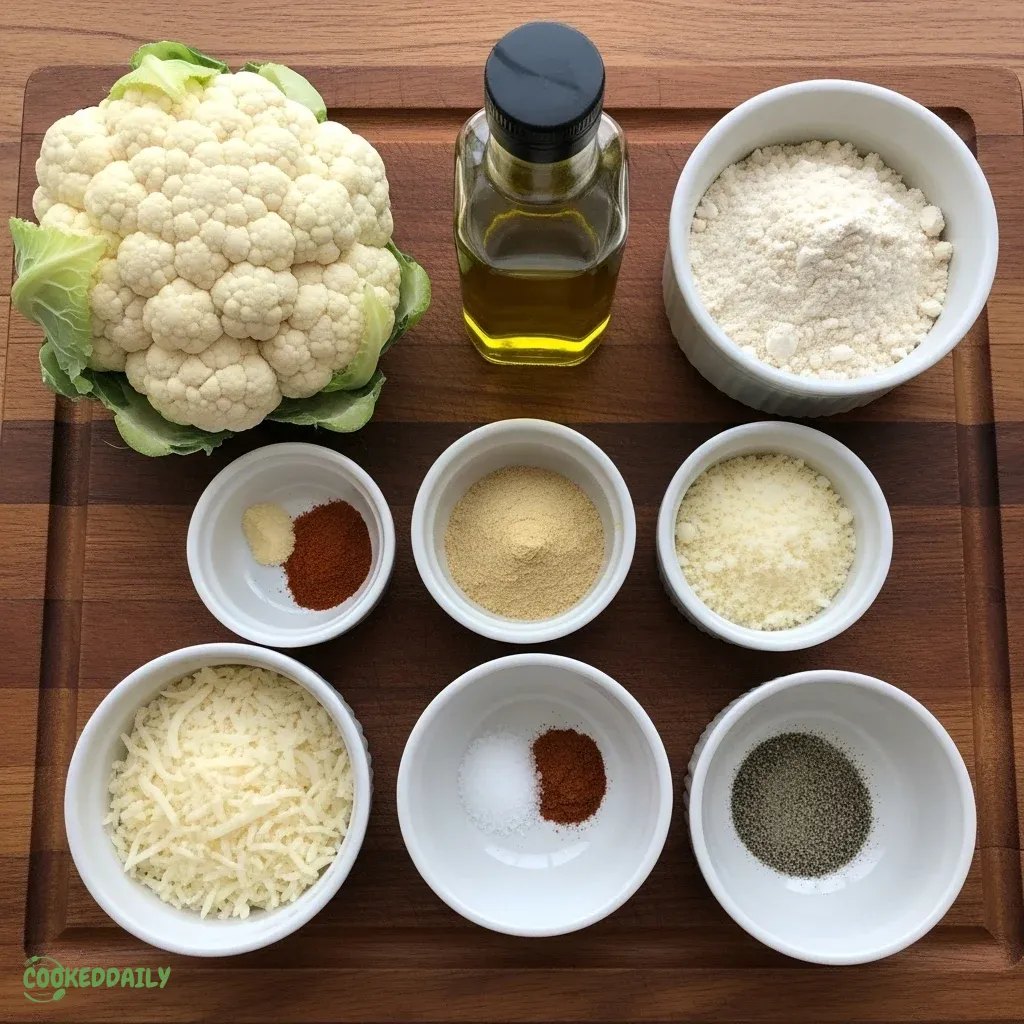 Low-Carb Cauliflower Bites 9 Low-Carb Cauliflower Bites
