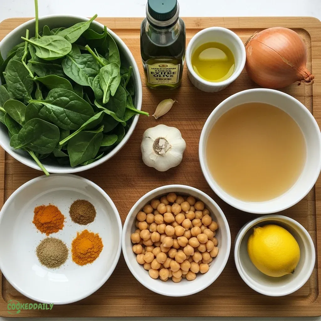 One-Pot Spinach Stew 9 One-Pot Spinach Stew