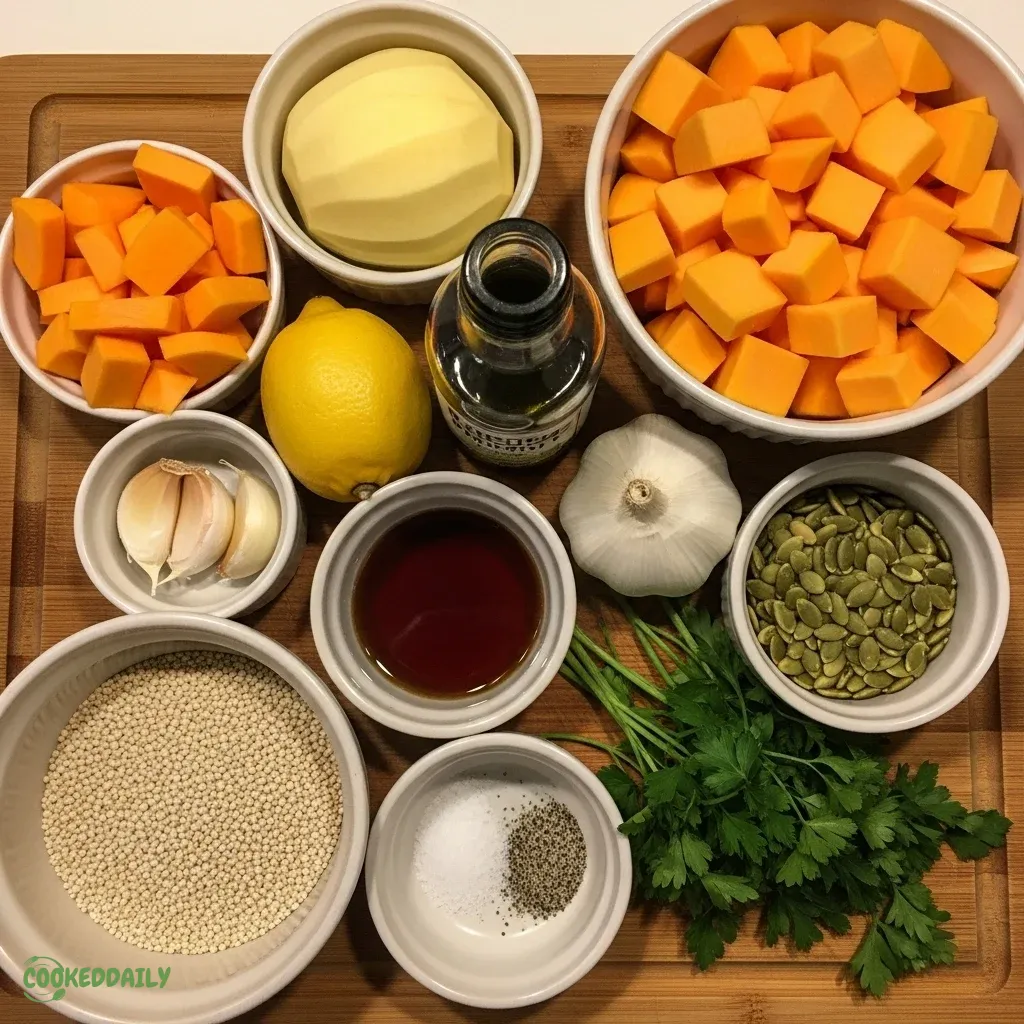 Lemon Butternut Bowl 9 Lemon Butternut Bowl