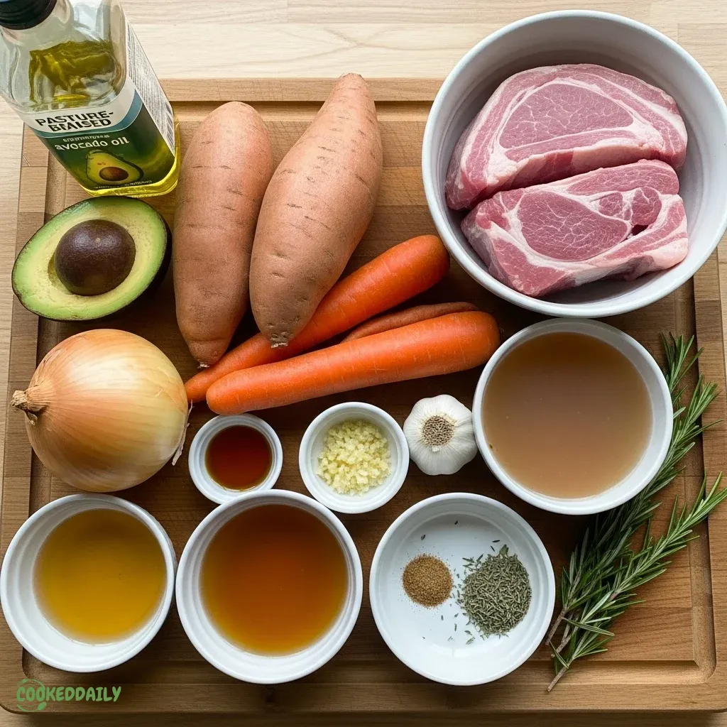 Slow Cooker Pork Stew 9 Slow Cooker Pork Stew