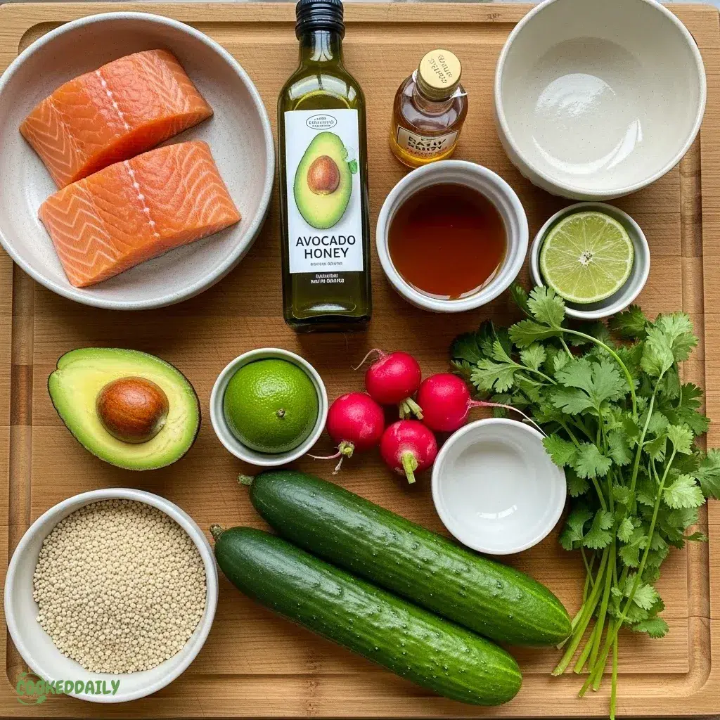 Grilled Salmon Bowl 9 Grilled Salmon Bowl
