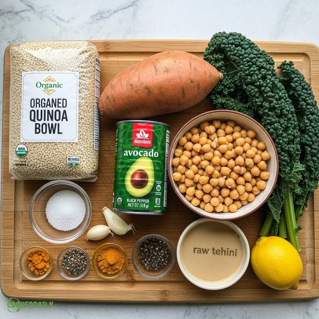 Baked Quinoa Bowl 9 Baked Quinoa Bowl