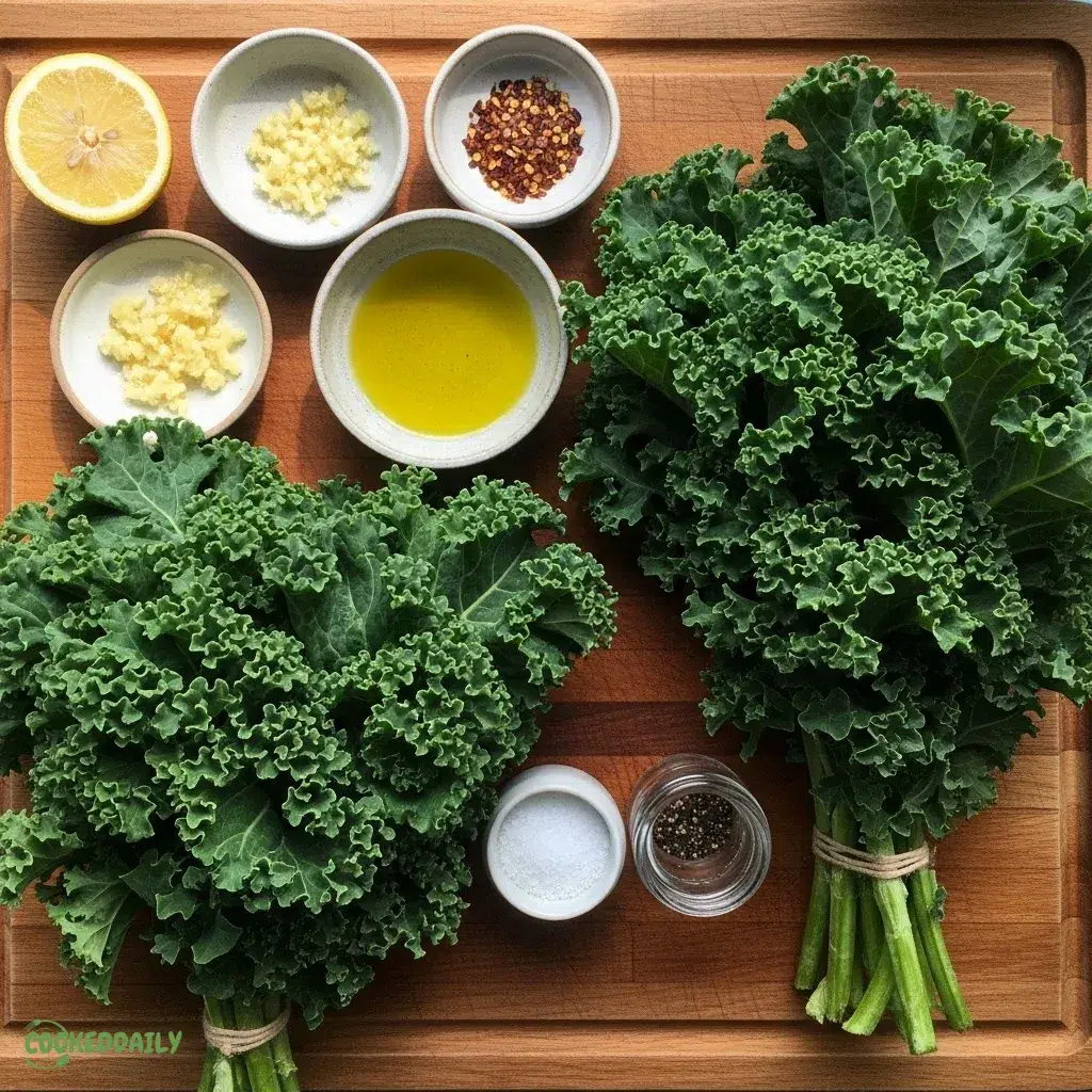 Steamed Kale Skillet 9 Steamed Kale Skillet