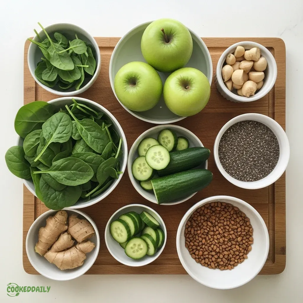Clean Eating Green Detox Smoothie 9 Clean Eating Green Detox Smoothie