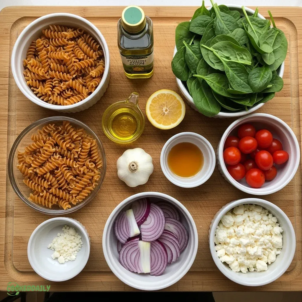 Budget Friendly Spinach Pasta Salad 9 Budget Friendly Spinach Pasta Salad