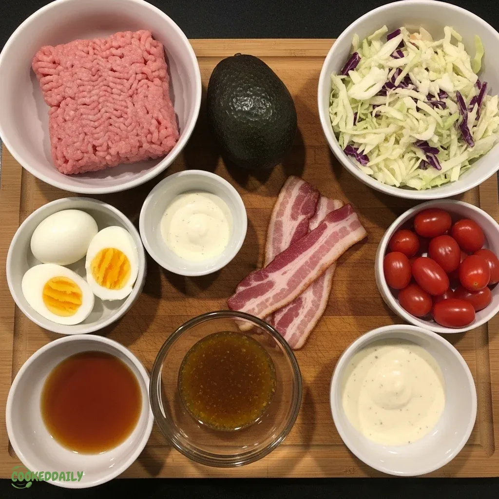 Cobb Turkey Slaw 9 Cobb Turkey Slaw