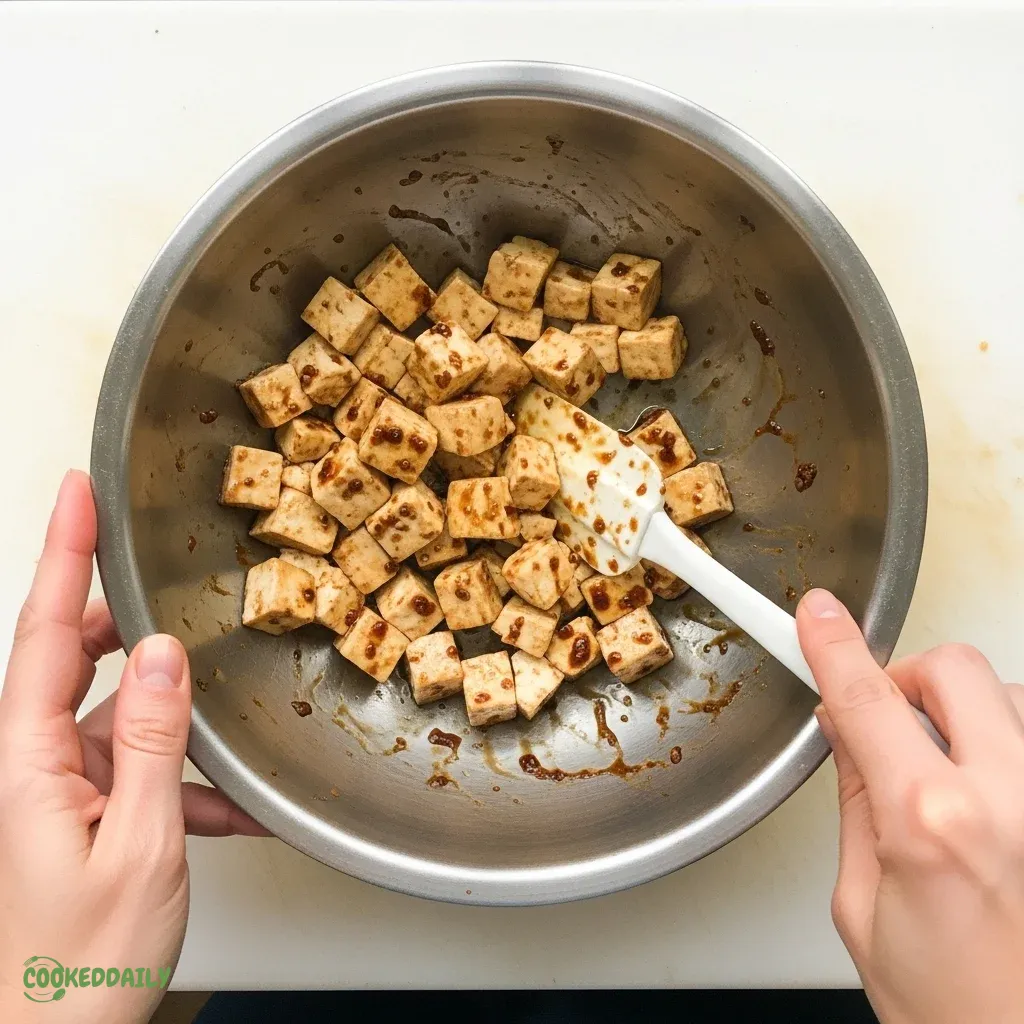 Crunchy Tofu Crispy 10 Crunchy Tofu Crispy