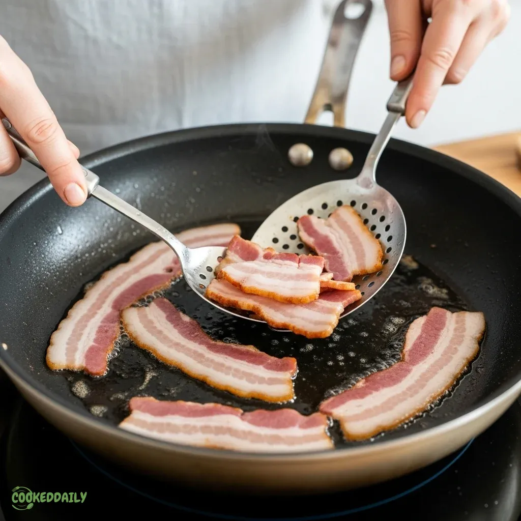 Spicy Bacon Stir-Fry 10 Spicy Bacon Stir-Fry