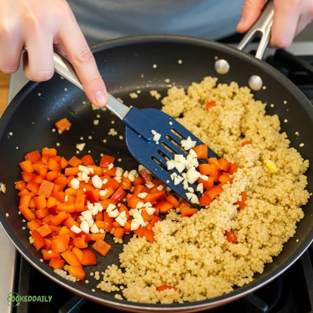 Crispy Quinoa Dinner 10 Crispy Quinoa Dinner