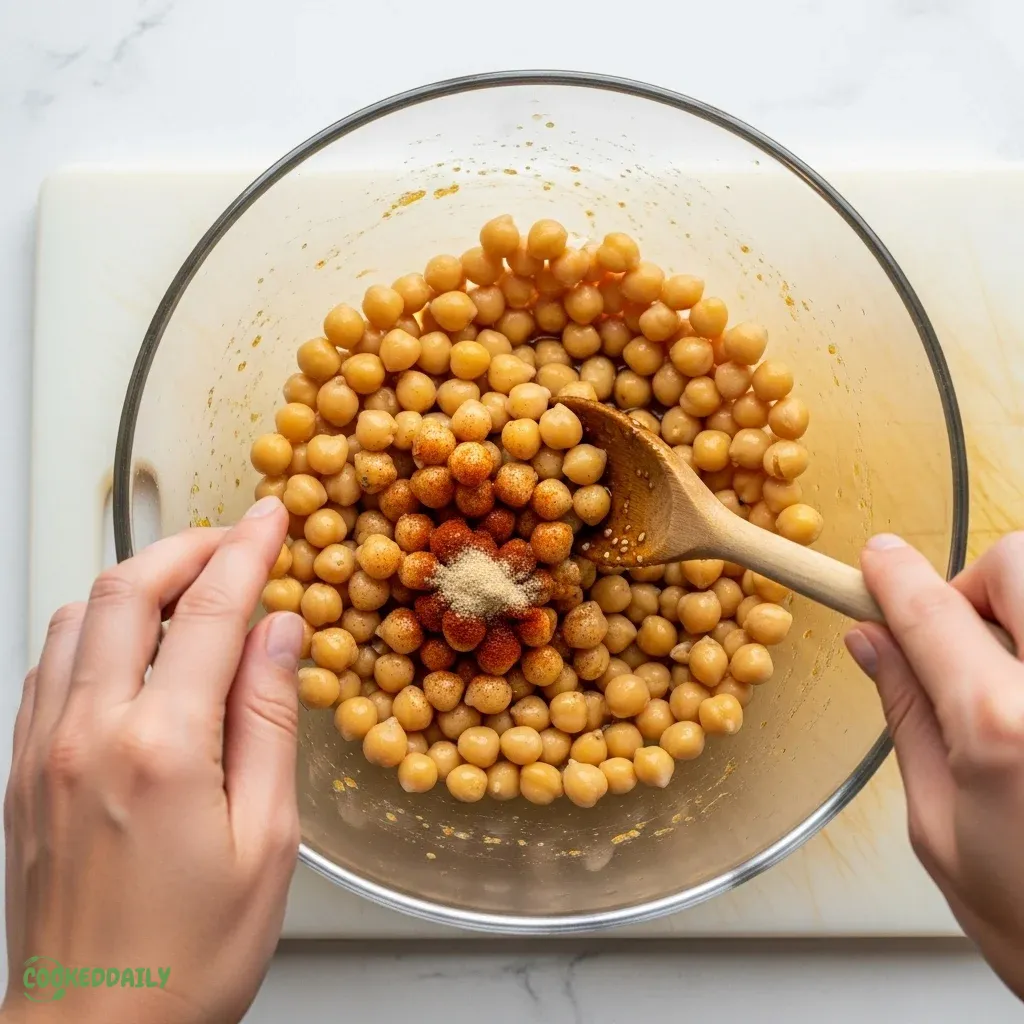 Steamed Chickpeas Snack 10 Steamed Chickpeas Snack