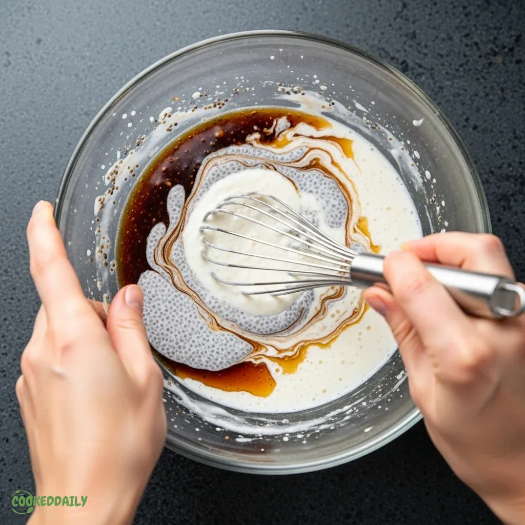 Vegan Chia Seed Pudding with Mixed Fruit 10 Vegan Chia Seed Pudding with Mixed Fruit