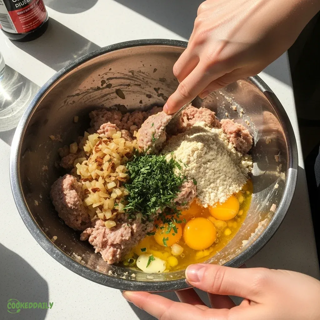 One Pot Cod Meatloaf 10 One Pot Cod Meatloaf