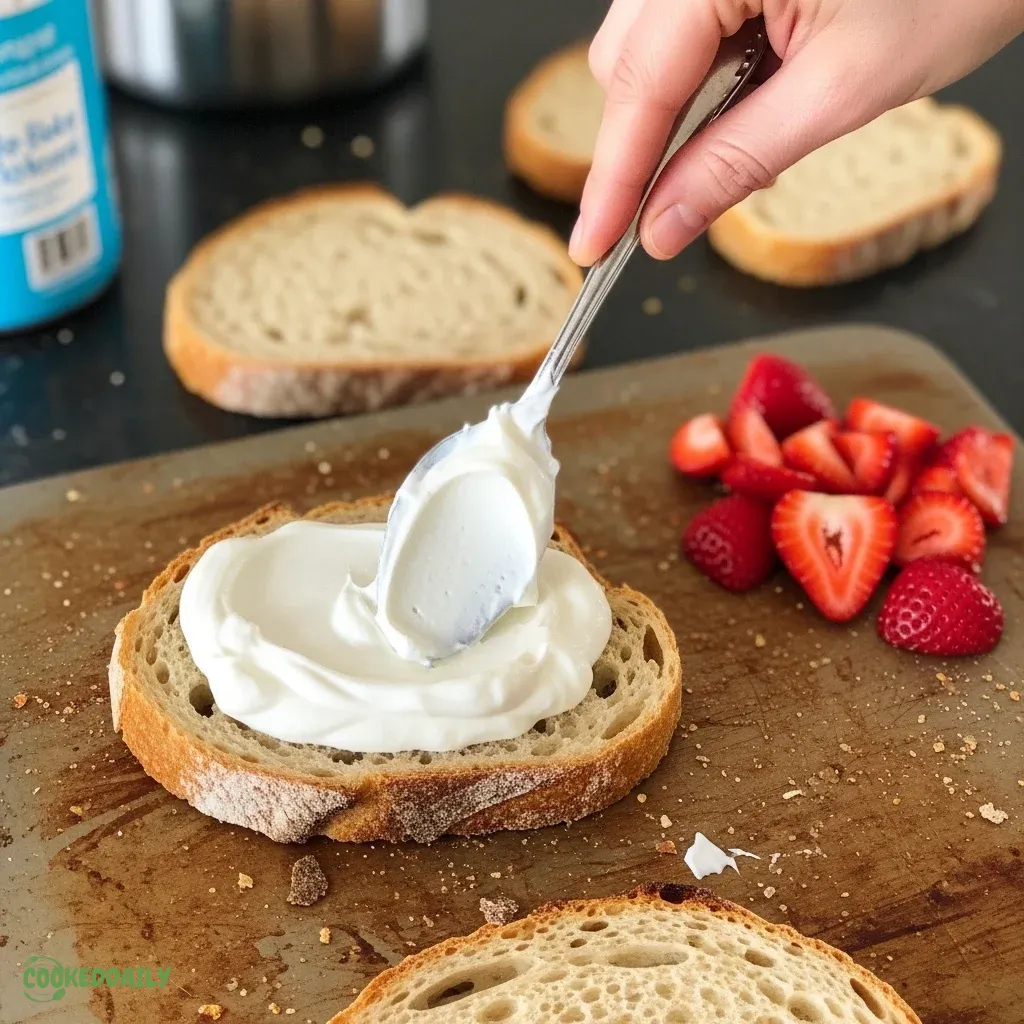 No-Bake Strawberry Toast 10 No-Bake Strawberry Toast