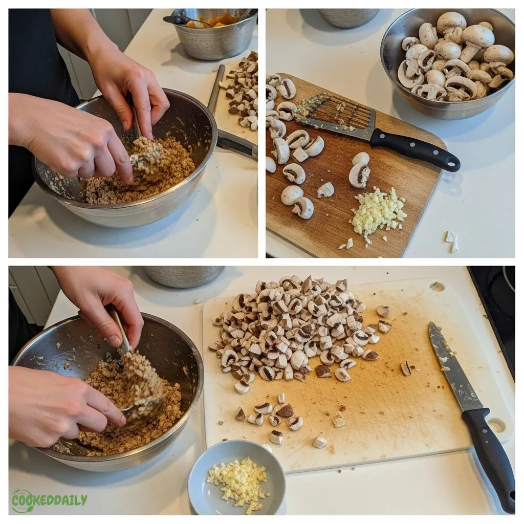 Keto Mushrooms Bites 10 Keto Mushrooms Bites